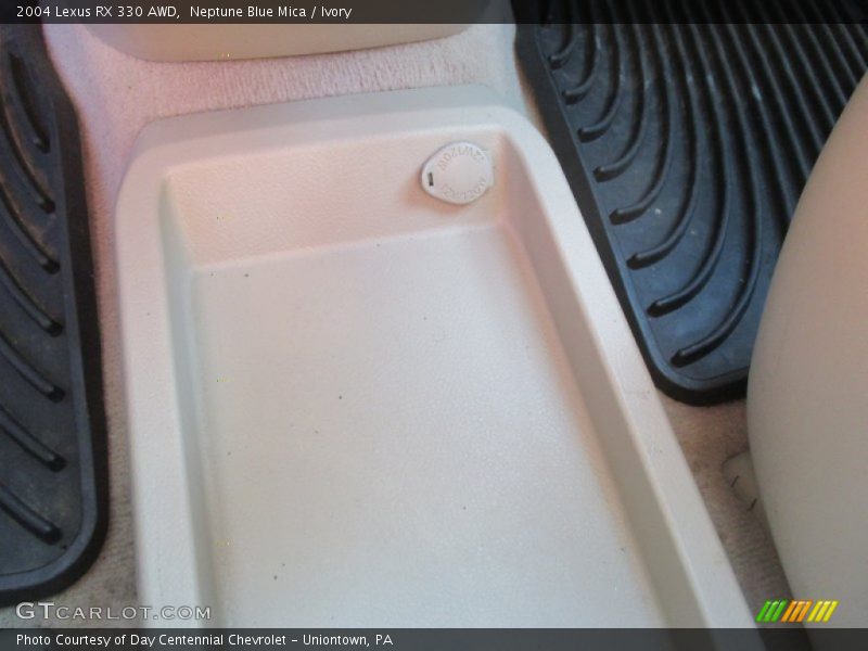 Neptune Blue Mica / Ivory 2004 Lexus RX 330 AWD