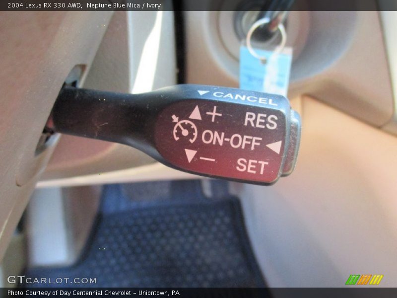 Neptune Blue Mica / Ivory 2004 Lexus RX 330 AWD