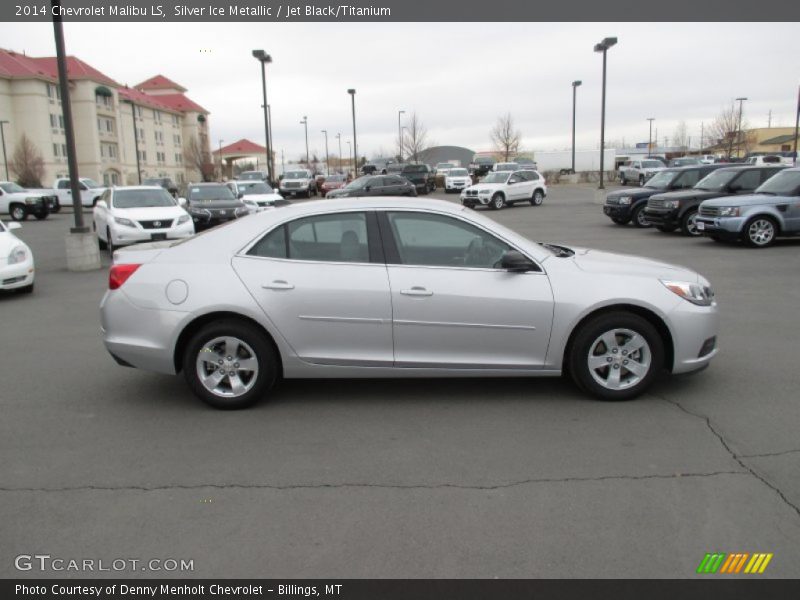  2014 Malibu LS Silver Ice Metallic