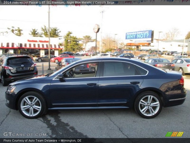  2014 Passat 1.8T SEL Premium Night Blue Metallic
