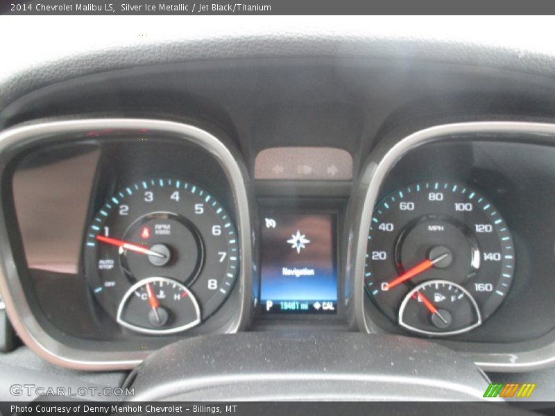  2014 Malibu LS LS Gauges