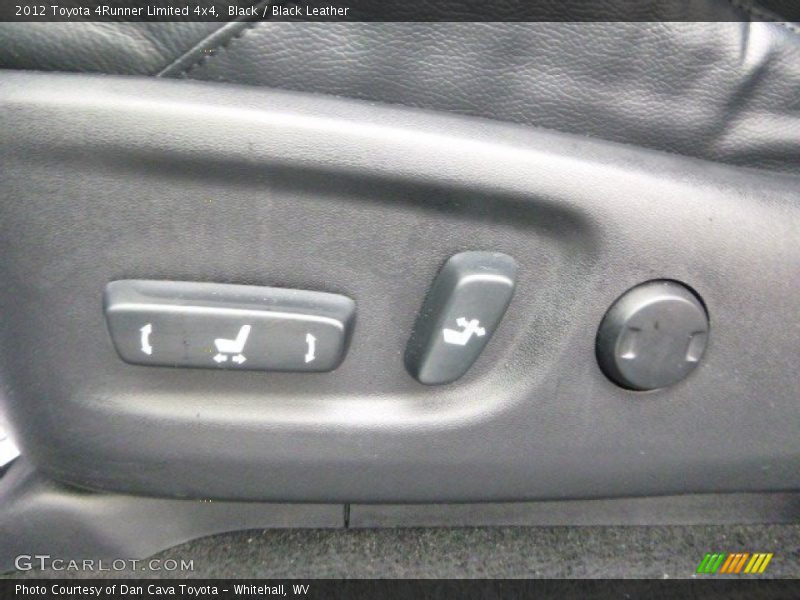 Black / Black Leather 2012 Toyota 4Runner Limited 4x4