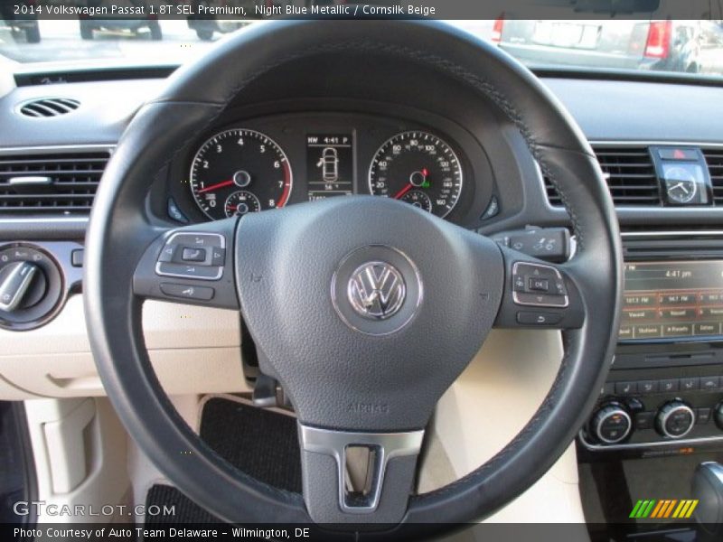  2014 Passat 1.8T SEL Premium Steering Wheel
