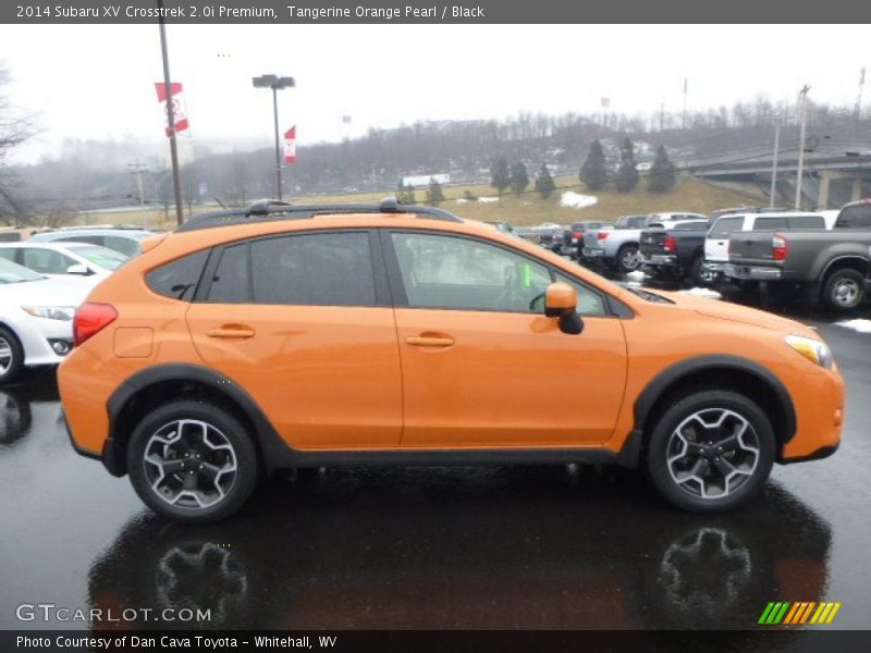  2014 XV Crosstrek 2.0i Premium Tangerine Orange Pearl