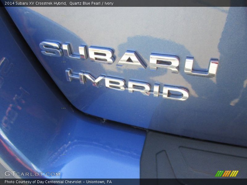 Quartz Blue Pearl / Ivory 2014 Subaru XV Crosstrek Hybrid