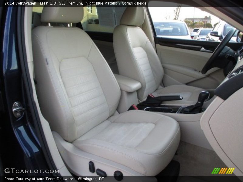Front Seat of 2014 Passat 1.8T SEL Premium