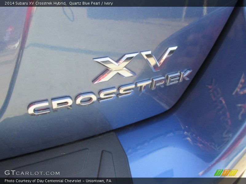 Quartz Blue Pearl / Ivory 2014 Subaru XV Crosstrek Hybrid