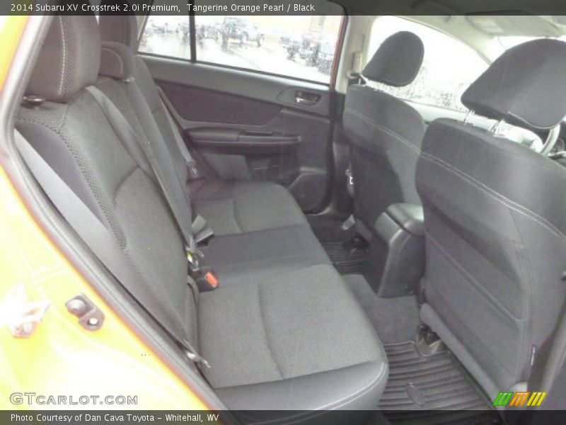 Tangerine Orange Pearl / Black 2014 Subaru XV Crosstrek 2.0i Premium