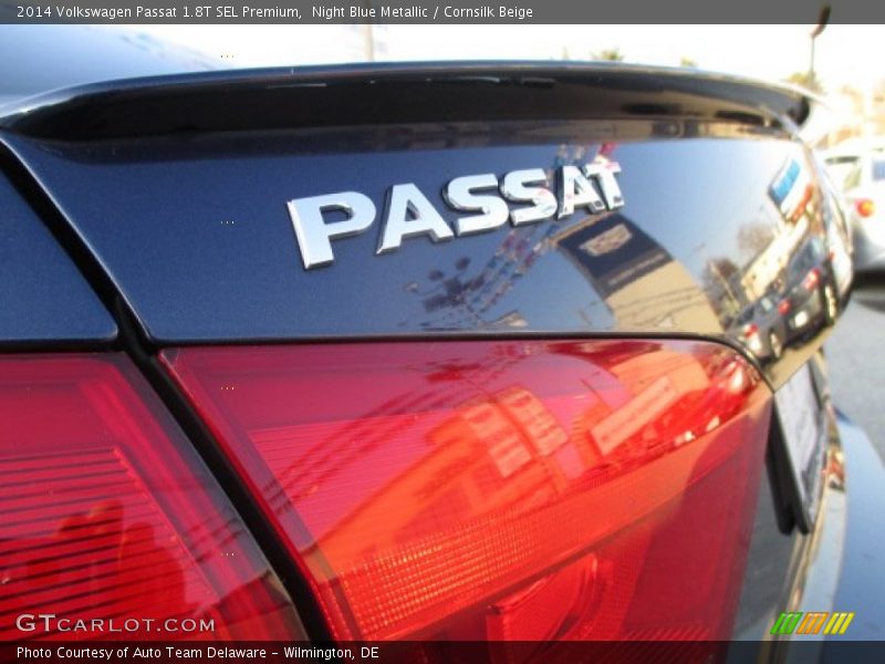  2014 Passat 1.8T SEL Premium Logo