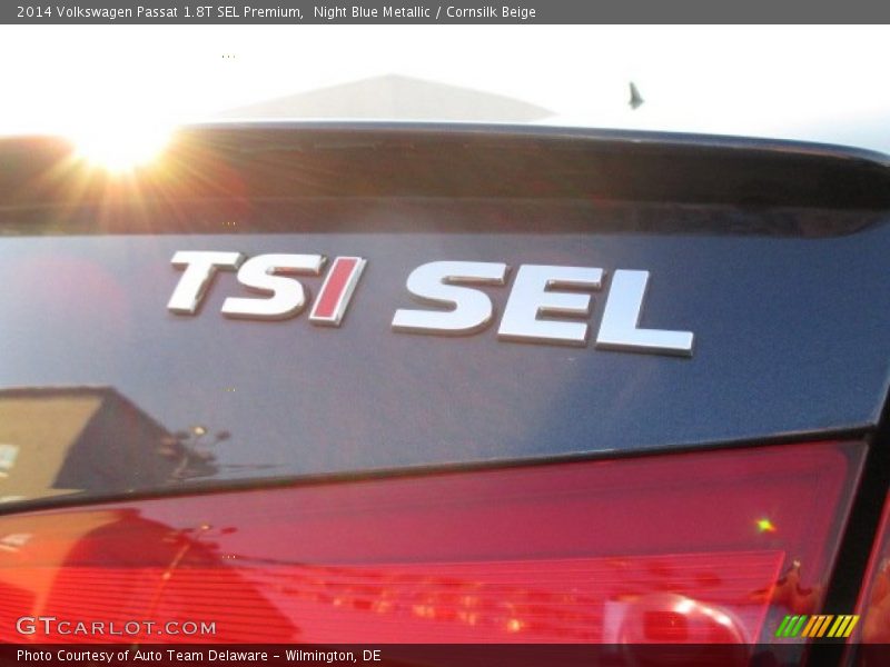  2014 Passat 1.8T SEL Premium Logo