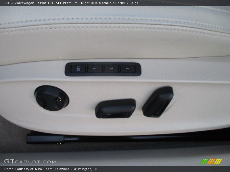 Controls of 2014 Passat 1.8T SEL Premium