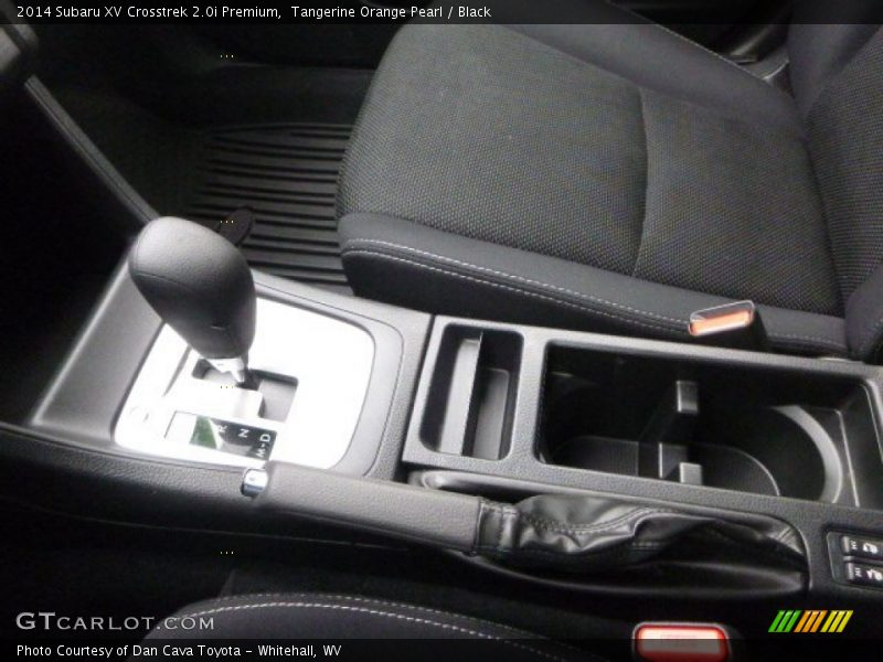 Tangerine Orange Pearl / Black 2014 Subaru XV Crosstrek 2.0i Premium