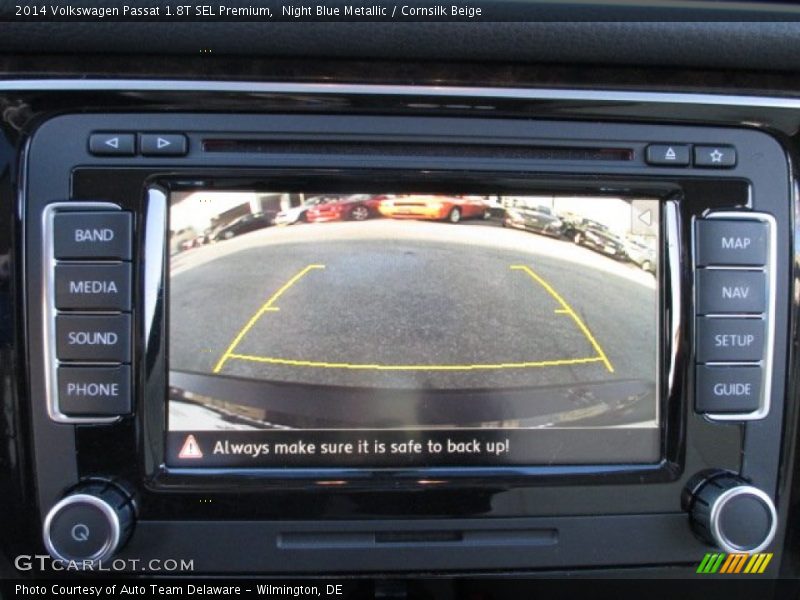 Controls of 2014 Passat 1.8T SEL Premium