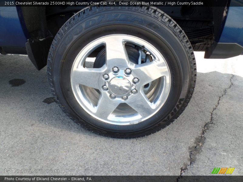  2015 Silverado 2500HD High Country Crew Cab 4x4 Wheel