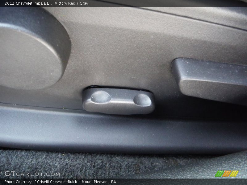 Victory Red / Gray 2012 Chevrolet Impala LT