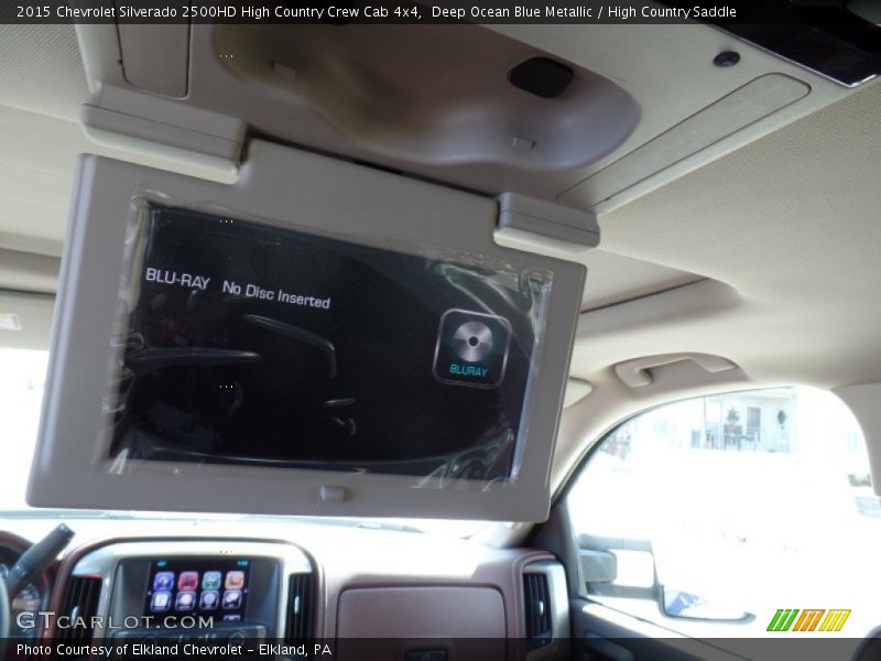 Entertainment System of 2015 Silverado 2500HD High Country Crew Cab 4x4