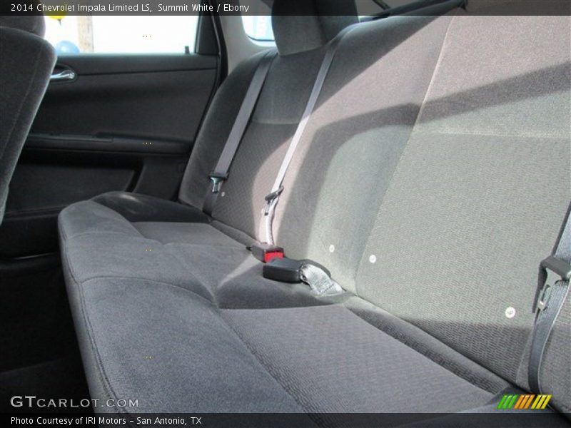 Summit White / Ebony 2014 Chevrolet Impala Limited LS