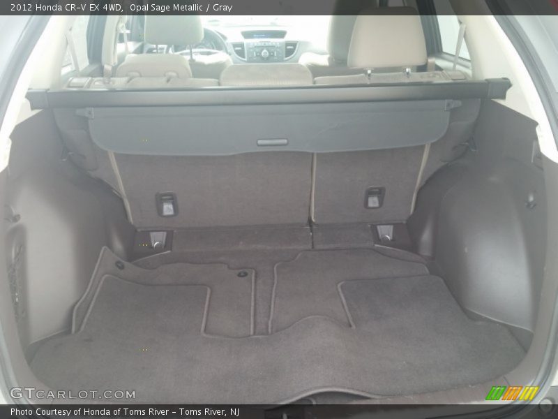 Opal Sage Metallic / Gray 2012 Honda CR-V EX 4WD