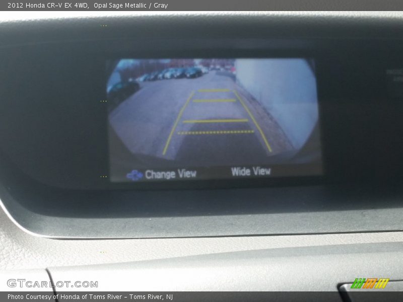 Opal Sage Metallic / Gray 2012 Honda CR-V EX 4WD