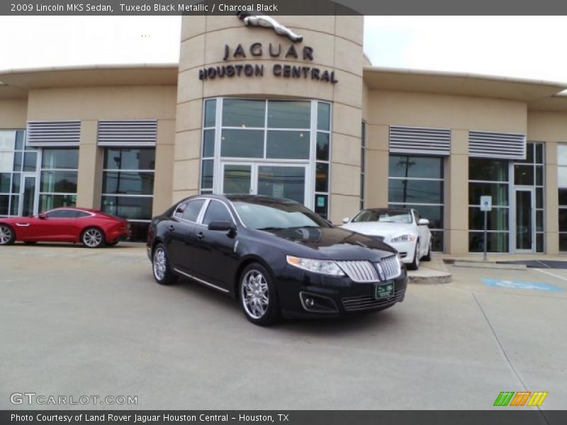 Tuxedo Black Metallic / Charcoal Black 2009 Lincoln MKS Sedan