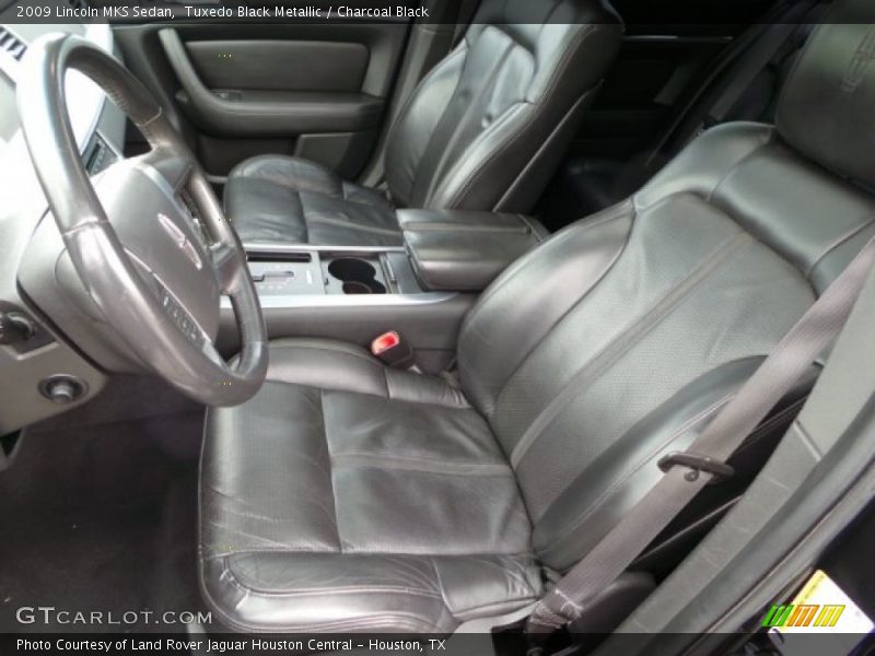 Tuxedo Black Metallic / Charcoal Black 2009 Lincoln MKS Sedan
