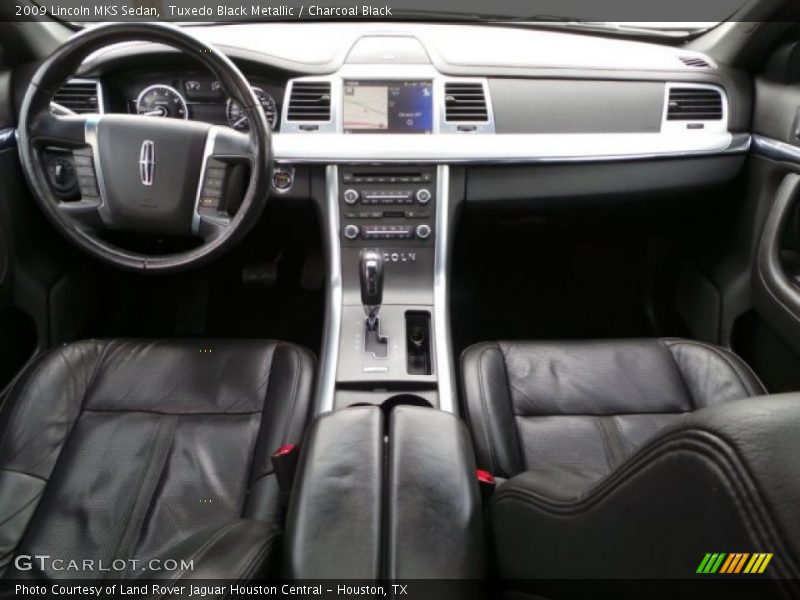 Tuxedo Black Metallic / Charcoal Black 2009 Lincoln MKS Sedan