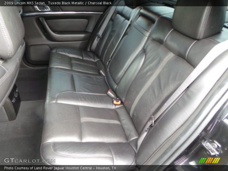 Tuxedo Black Metallic / Charcoal Black 2009 Lincoln MKS Sedan