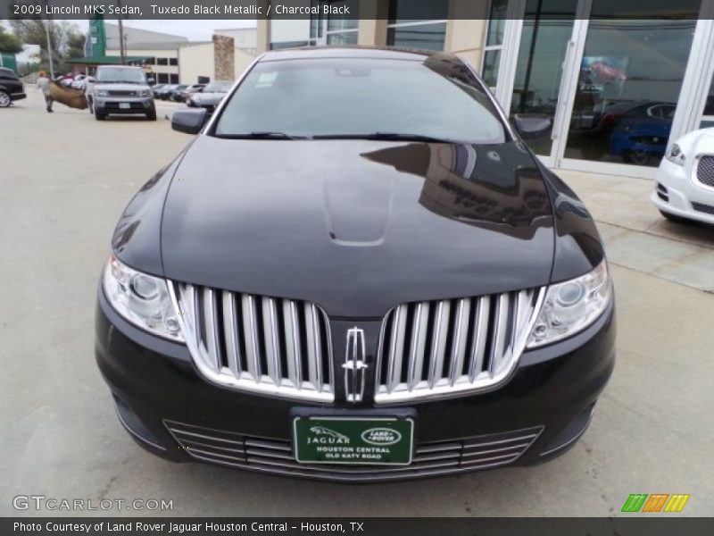 Tuxedo Black Metallic / Charcoal Black 2009 Lincoln MKS Sedan