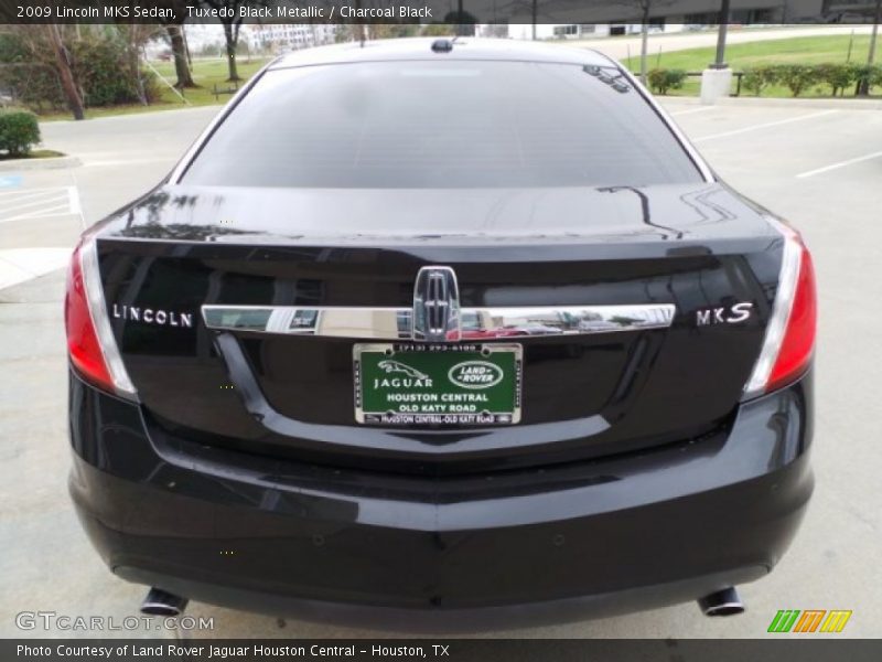 Tuxedo Black Metallic / Charcoal Black 2009 Lincoln MKS Sedan