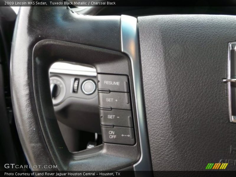 Tuxedo Black Metallic / Charcoal Black 2009 Lincoln MKS Sedan