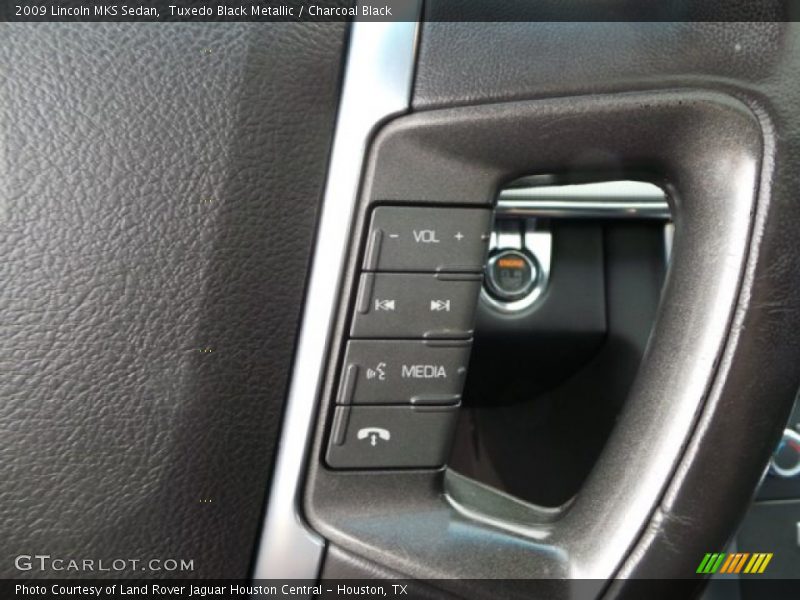 Tuxedo Black Metallic / Charcoal Black 2009 Lincoln MKS Sedan