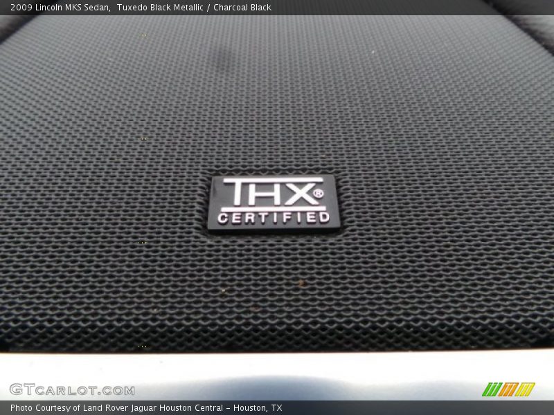 Tuxedo Black Metallic / Charcoal Black 2009 Lincoln MKS Sedan