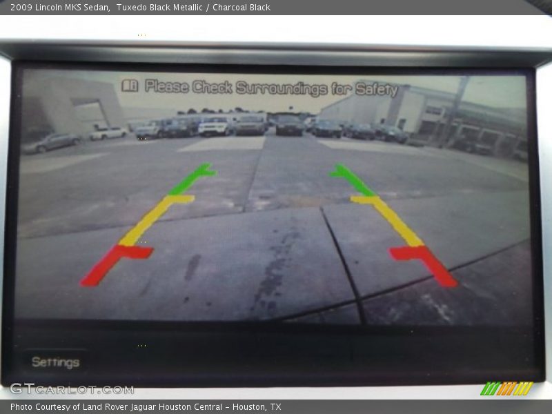 Tuxedo Black Metallic / Charcoal Black 2009 Lincoln MKS Sedan
