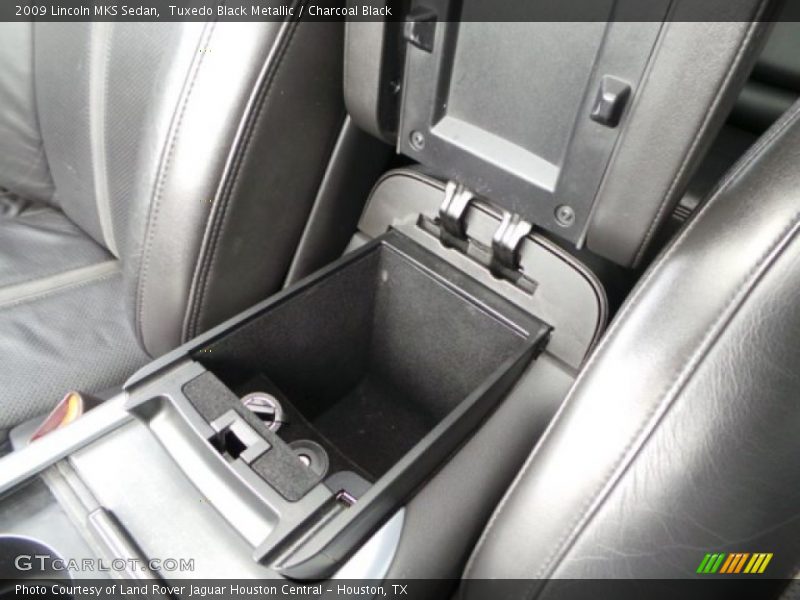 Tuxedo Black Metallic / Charcoal Black 2009 Lincoln MKS Sedan