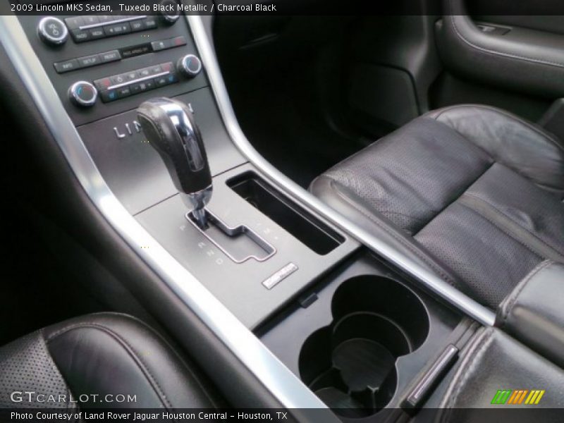 Tuxedo Black Metallic / Charcoal Black 2009 Lincoln MKS Sedan