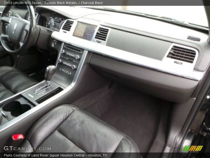 Tuxedo Black Metallic / Charcoal Black 2009 Lincoln MKS Sedan