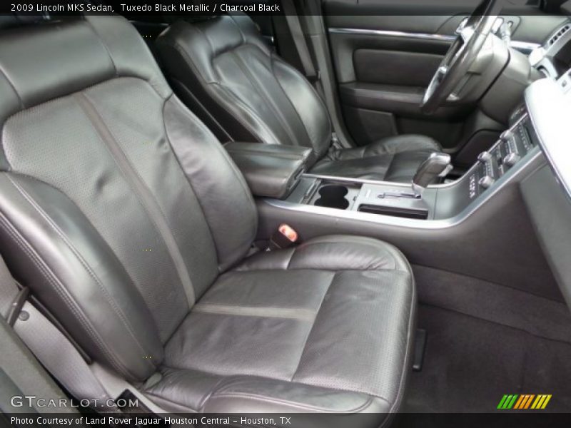 Tuxedo Black Metallic / Charcoal Black 2009 Lincoln MKS Sedan