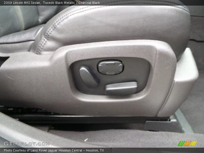 Tuxedo Black Metallic / Charcoal Black 2009 Lincoln MKS Sedan