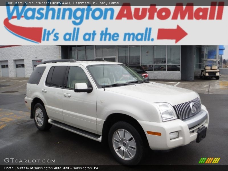 Cashmere Tri-Coat / Camel 2006 Mercury Mountaineer Luxury AWD