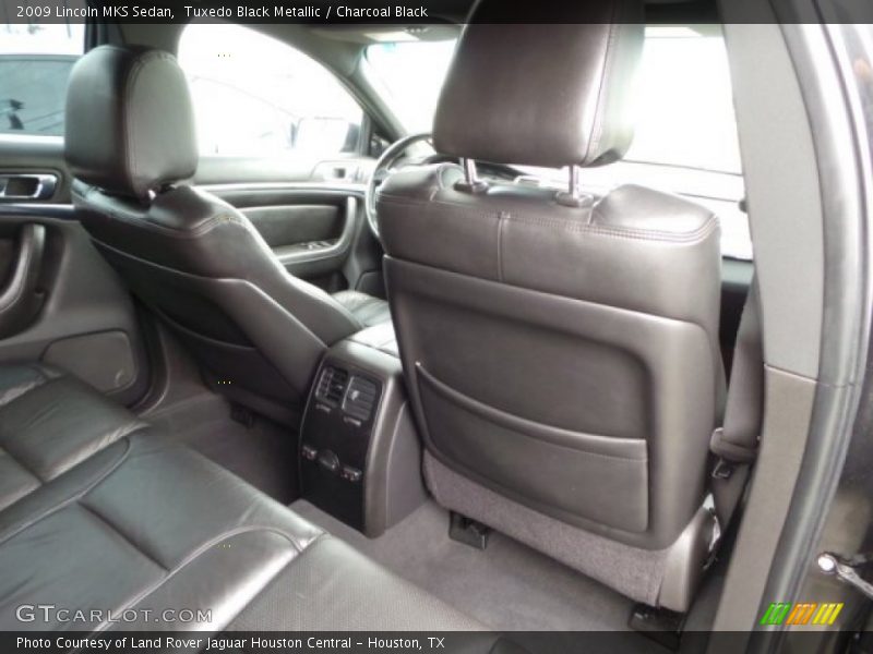 Tuxedo Black Metallic / Charcoal Black 2009 Lincoln MKS Sedan