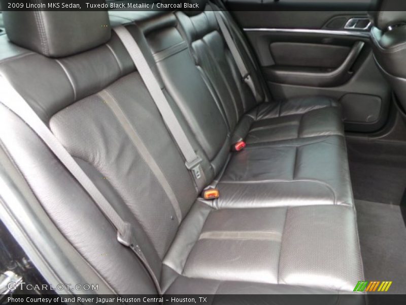 Tuxedo Black Metallic / Charcoal Black 2009 Lincoln MKS Sedan