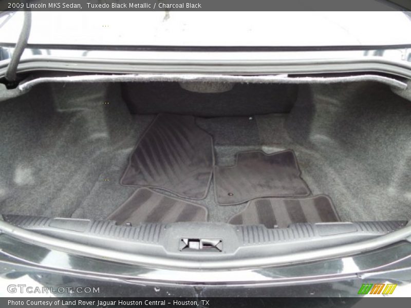 Tuxedo Black Metallic / Charcoal Black 2009 Lincoln MKS Sedan