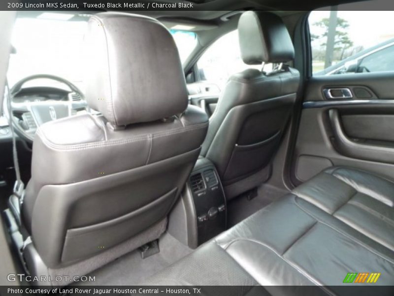 Tuxedo Black Metallic / Charcoal Black 2009 Lincoln MKS Sedan