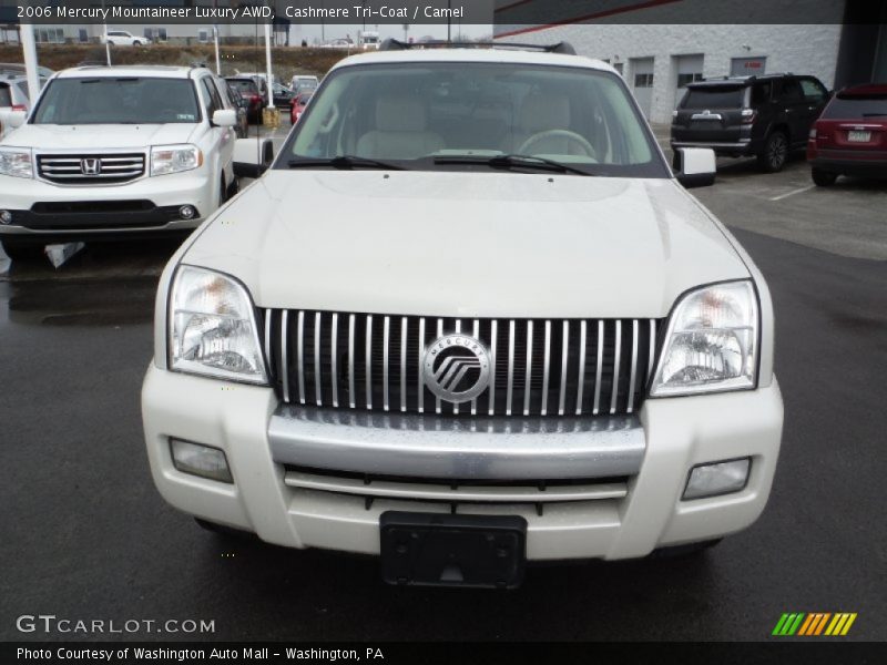 Cashmere Tri-Coat / Camel 2006 Mercury Mountaineer Luxury AWD