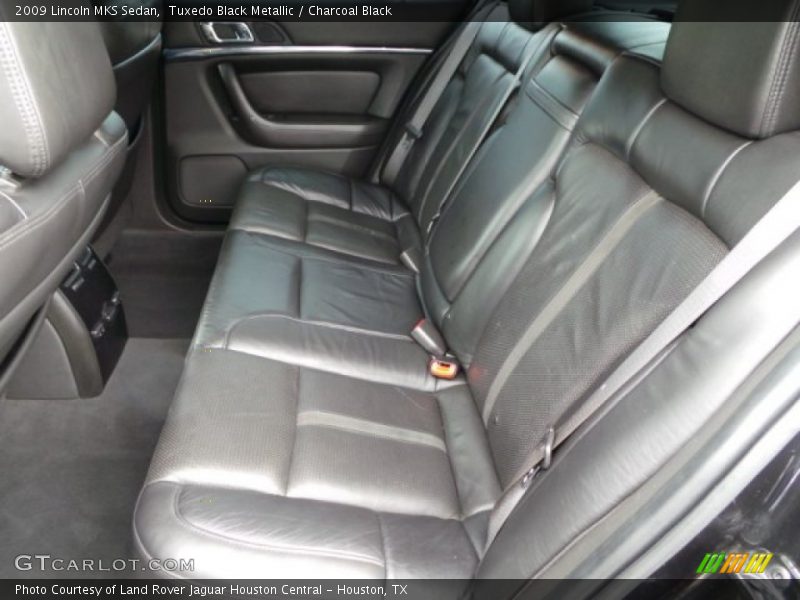 Tuxedo Black Metallic / Charcoal Black 2009 Lincoln MKS Sedan