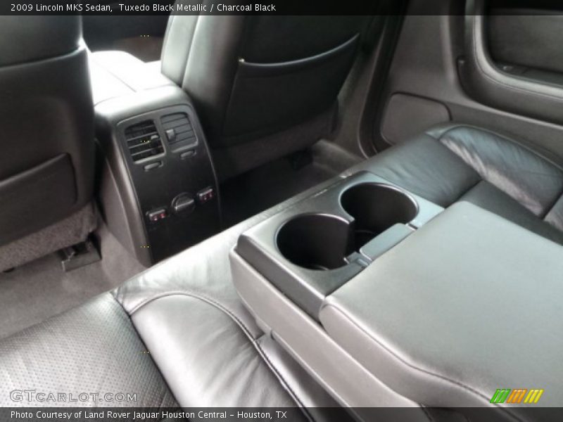 Tuxedo Black Metallic / Charcoal Black 2009 Lincoln MKS Sedan