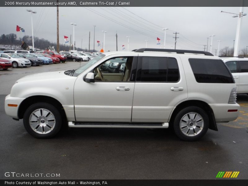 Cashmere Tri-Coat / Camel 2006 Mercury Mountaineer Luxury AWD