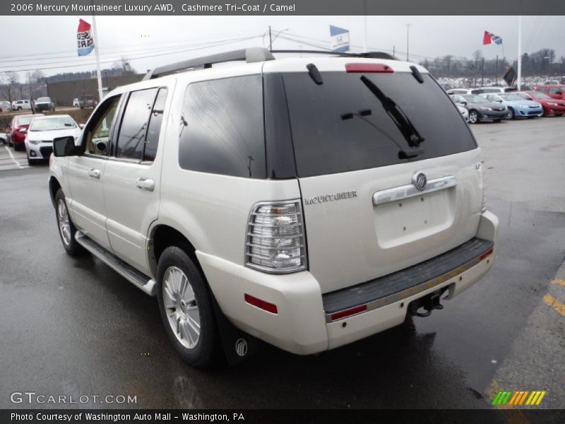 Cashmere Tri-Coat / Camel 2006 Mercury Mountaineer Luxury AWD