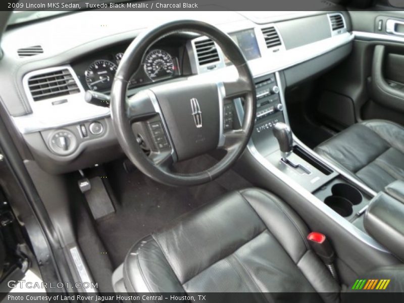 Tuxedo Black Metallic / Charcoal Black 2009 Lincoln MKS Sedan