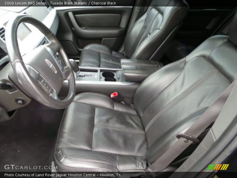 Tuxedo Black Metallic / Charcoal Black 2009 Lincoln MKS Sedan